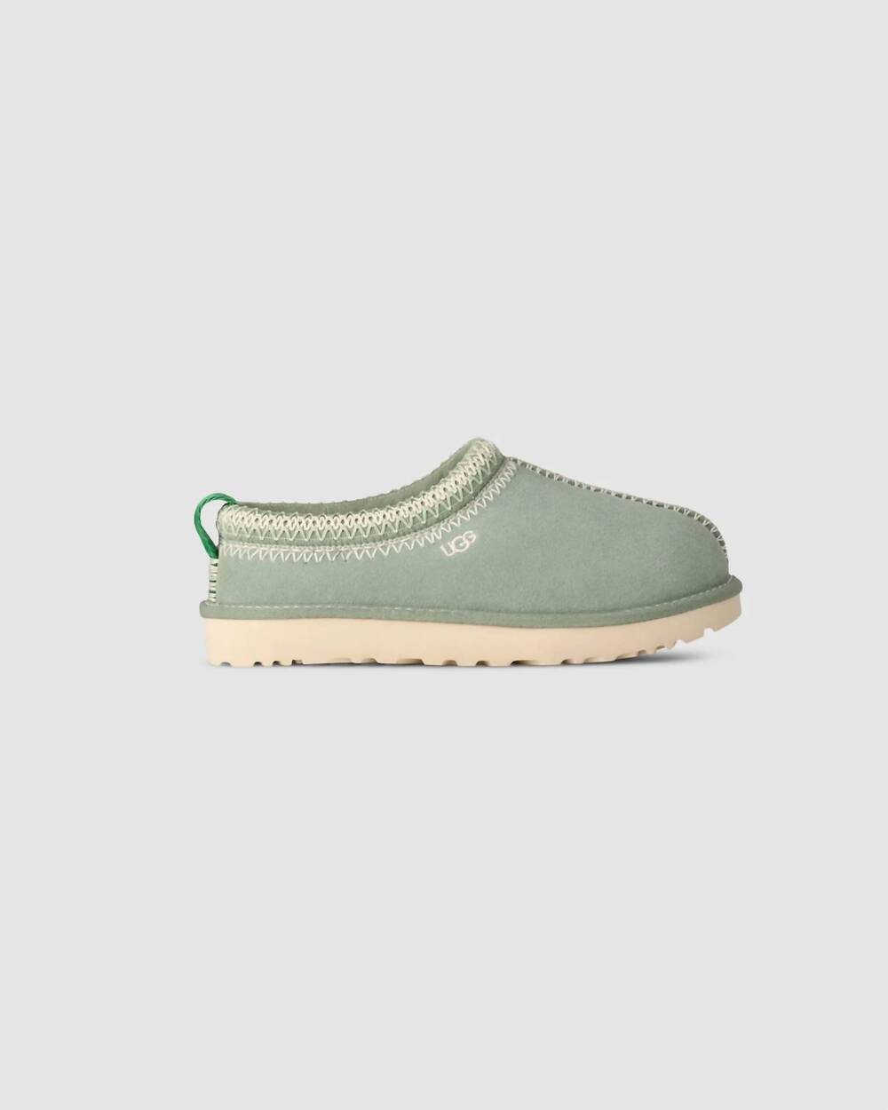 NEW UGG women's tasman meadow accent slip-on in artichoke